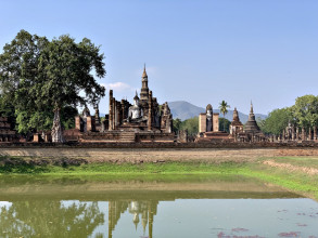 A la découverte des ruines de Sukhothai