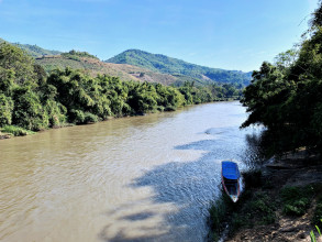 Rivière Mae Kok et village Lahu