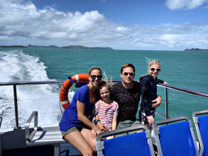 Back to Airlie Beach