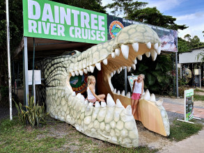 Daintree River cruise
